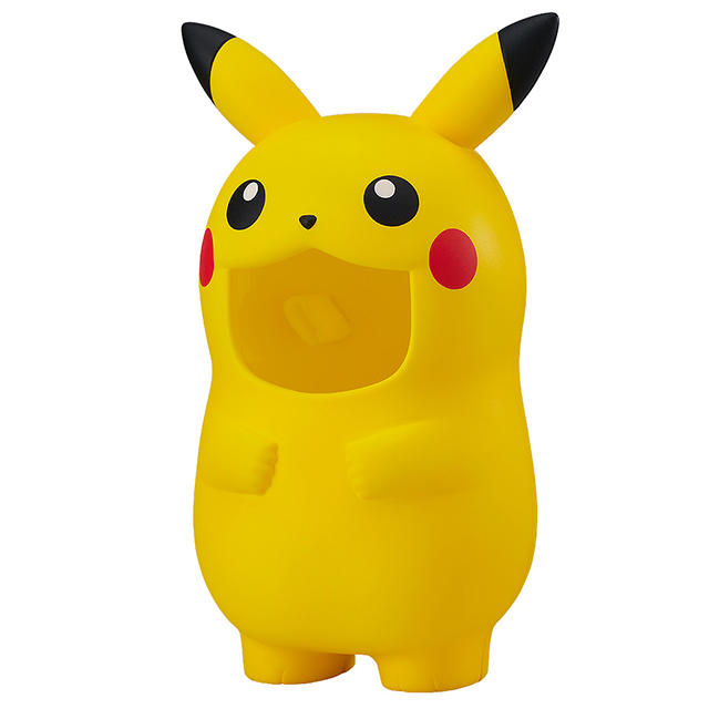 「きぐるみフェイスパーツケース」にピカチュウが登場。