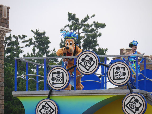 2015「雅涼群舞」／東京ディズニーランド「ディズニー夏祭り」