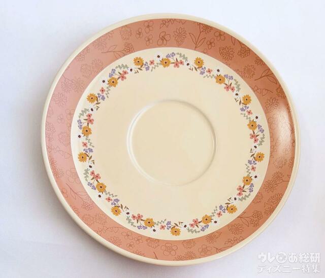 「ダッフィー＆フレンズのサークル・オブ・フレンドシップ」ティーフォーワン（プレート）