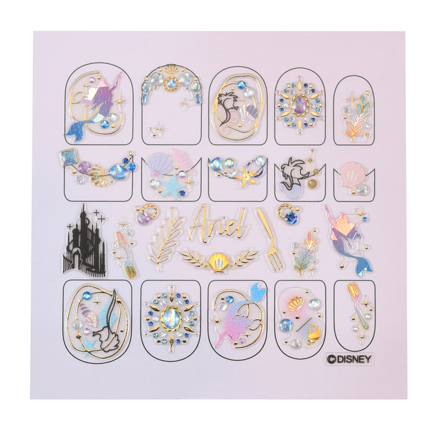 ネイルシール‗リトル・マーメイド