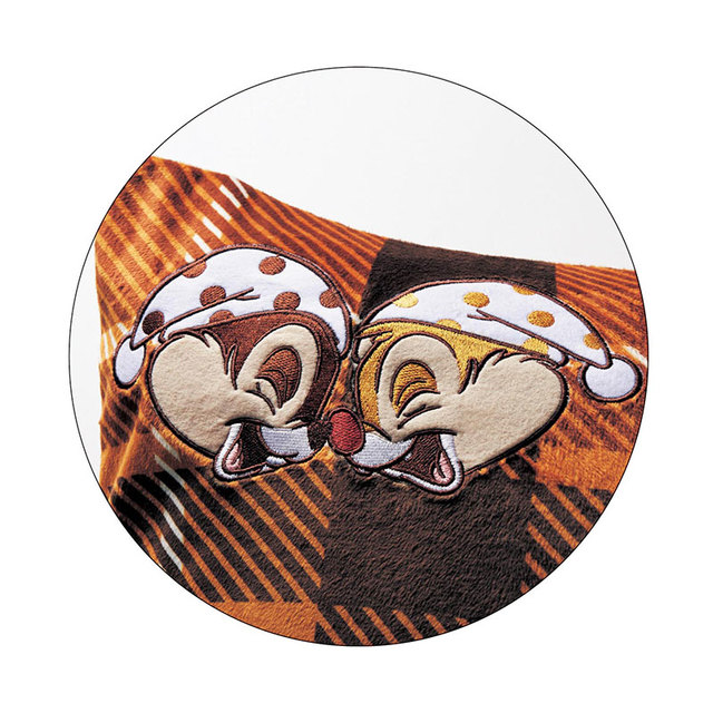 マイクロファイバーの布団カバーセット＜チップ&デール＞  11,000円（税込）