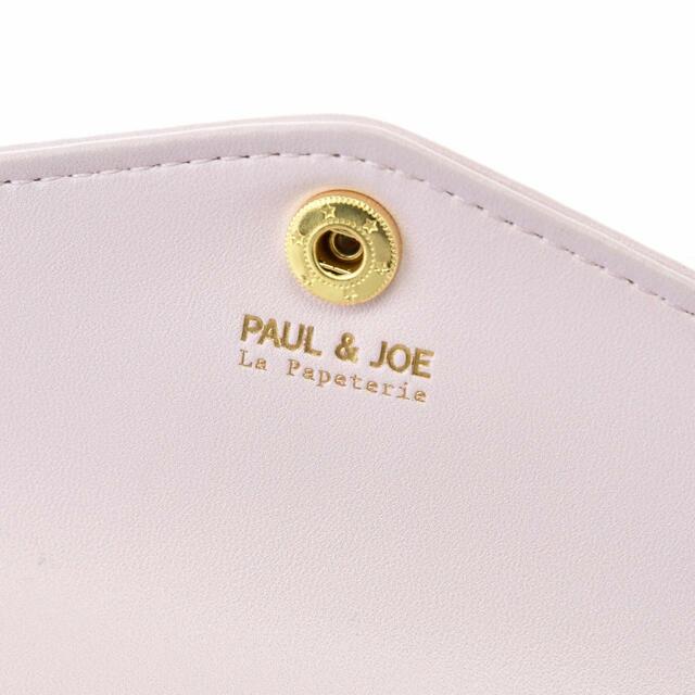 【PAUL ＆ JOE La Papeterie】デイジー カードケース クリザンテーム 3,300円