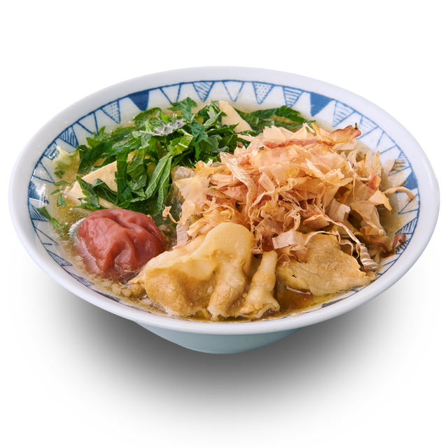 紀州南高梅の梅かつお豚汁定食