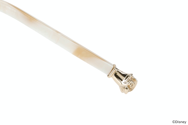 【Disney Collection created by Zoff Princess Series】ベル　ボストン/テンプル先には魔法のバラのモチーフ