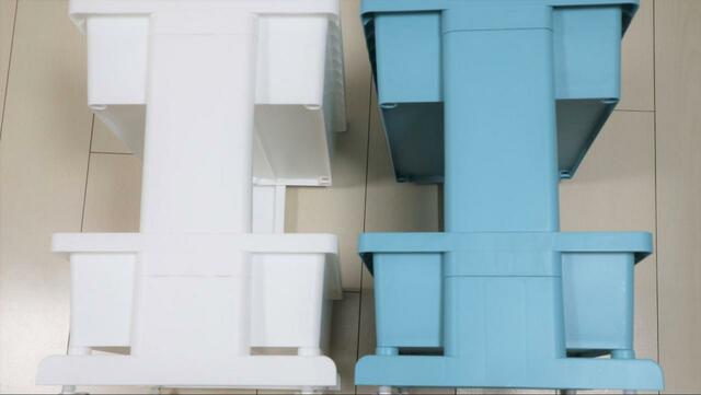 【カインズVSニトリ テーブルワゴン3段】使い勝手も差がありません