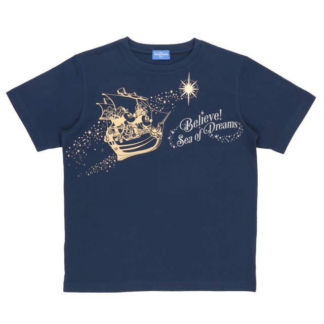 東京ディズニーシー「ビリーヴ！～シー・オブ・ドリームス～」シャツ