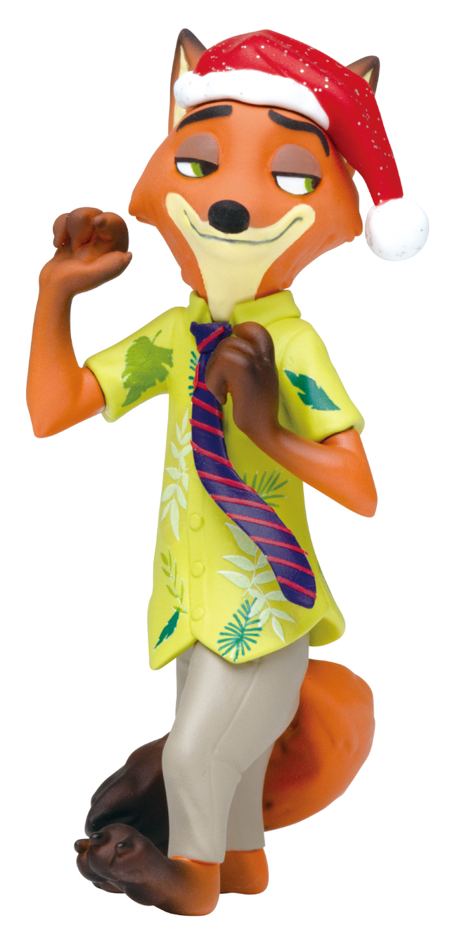 ニック・ワイルド｜フィギュアオーナメント賞  ズートピア  シリーズ｜Happyくじ『DISNEY クリスマスオーナメントくじ2022』