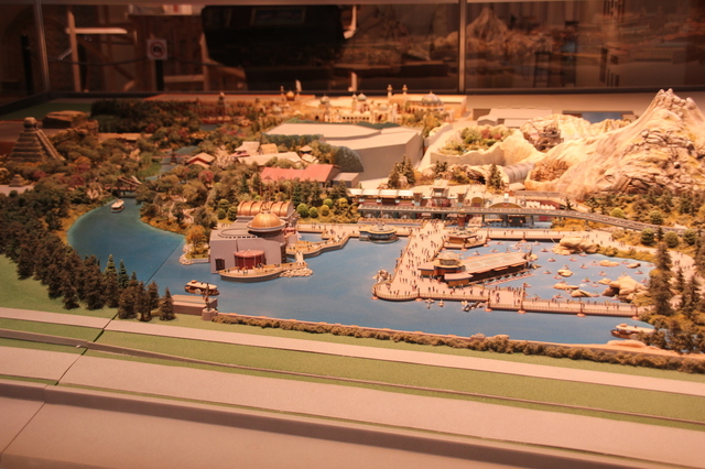 D23 Expo Japan 2015 - 東京ディズニーリゾート特別展示 - 東京ディズニーシー制作過程展示 - 模型展示