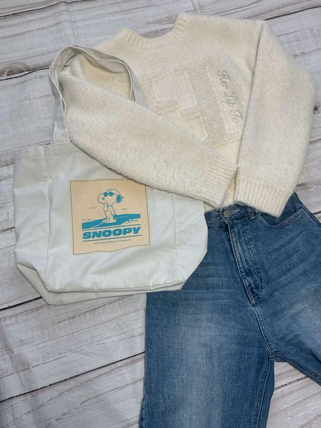 カジュアルコーデを格上げしてくれるバッグです♪