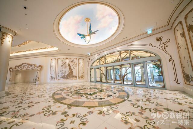 【東京ディズニーシー・ファンタジースプリングスホテル】メインエントランス/グランドロビー