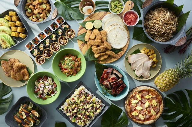 「“ALOHA” Hawaiian Buffet」＜期間：2026年4月27日〜6月30日＞【ハワイの伝統料理やロコフードが食べ放題♪リゾート気分を味わうブッフェ「”ALOHA” Hawaiian Buffet」で贅沢なひとときを！】