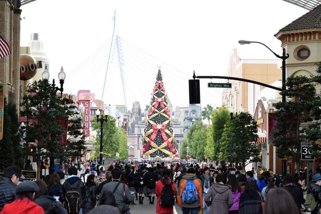 ユニバーサル・ワンダー・クリスマス|ユニバーサル・スタジオ・ジャパン