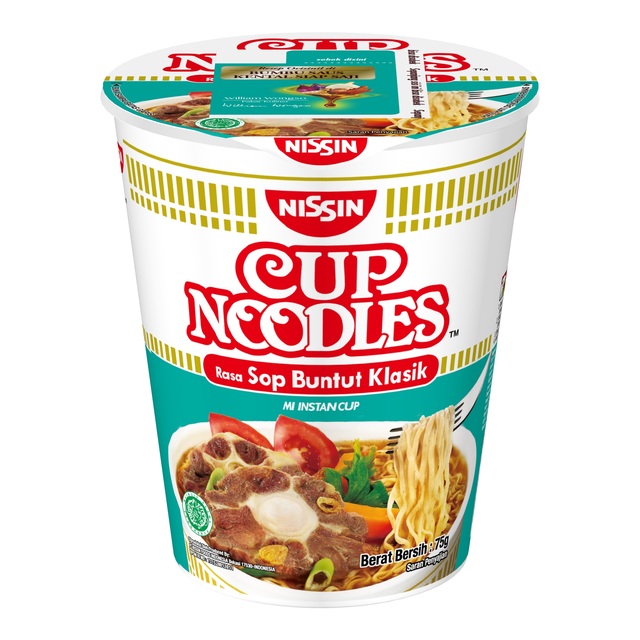 ＜インドネシア代表＞ ■Rasa Sop Buntut Klasik(ラサ ソプ ブントゥット クラシック) フレーバー：インドネシア風牛テール 牛テールスープを煮込んだ、肉の旨み溢れるインドネシアの家庭料理「ソップブンタット」を再現。 具材にはエシャロットやオニオンを入れ、シンプルながらも牛肉の旨みが濃縮された一杯です。