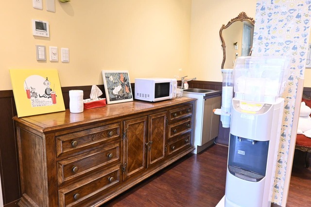 子連れにはうれしい授乳室完備