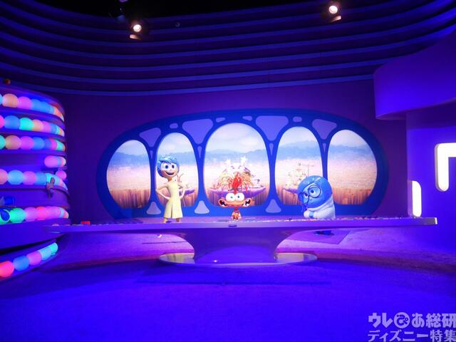 「ピクサーの世界展」現地の展示のようす(フォトギャラリー)©Disney/Pixar