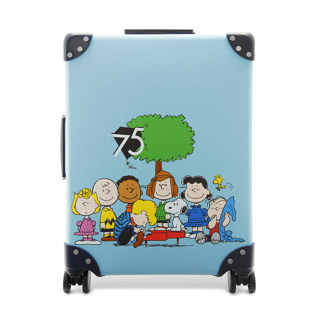 【GLOBE-TROTTER×PEANUTS 75周年記念コレクション】キャリーオン 4ホイール【世界限定75個】