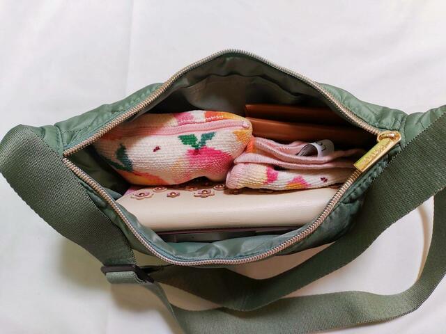 長財布もラクラク