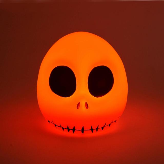 ジャック・スケリントン ルームライト Tim Burton's The Nightmare Before Christmas 2022 3,300円