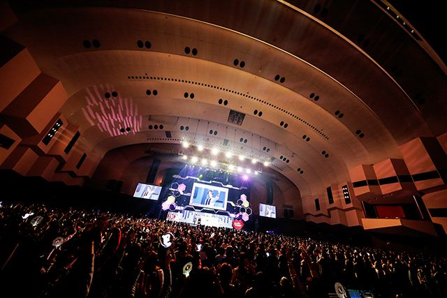 チャン・グンソク@横浜パシフィコ