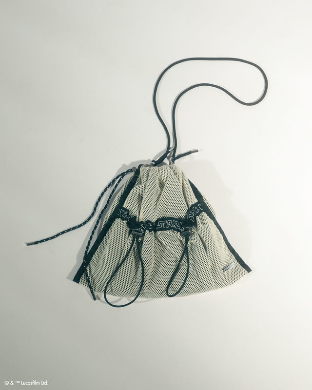STAR WARS/ロゴメッシュバッグカラー：White価格：￥3,990