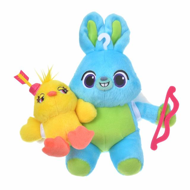 ぬいぐるみ＜ダッキー＆バニー＞ 3,850円