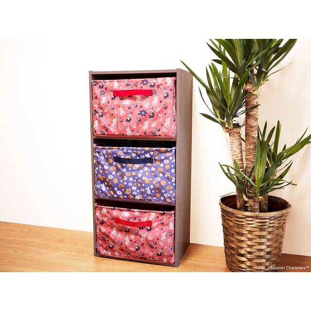 車内やお家で使えるストレージボックス「ムーミン」