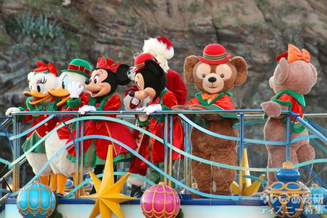 可愛さがあふれてる!「ディズニー・クリスマス・グリーティング」