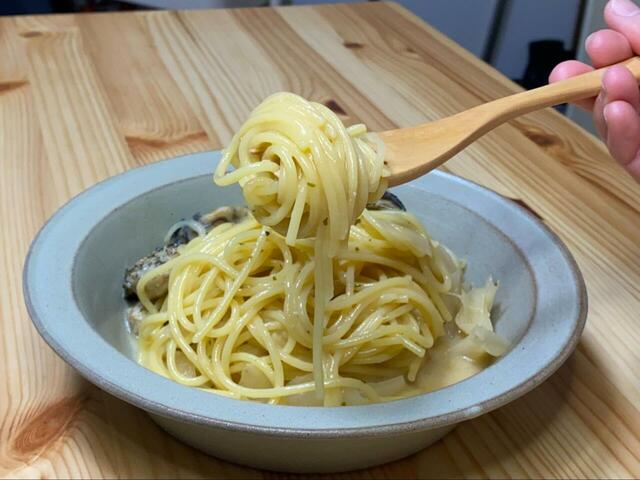 【カルディ 瀬戸内牡蠣レモンパスタソース】このクオリティで127円はリピート確定です！