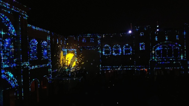 360度マッピング「ネージュ」