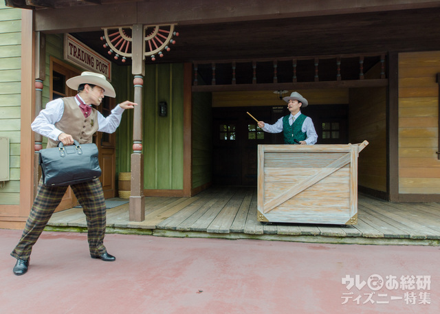 TDL アトモスフィア ワイルドウエスト・チャンス