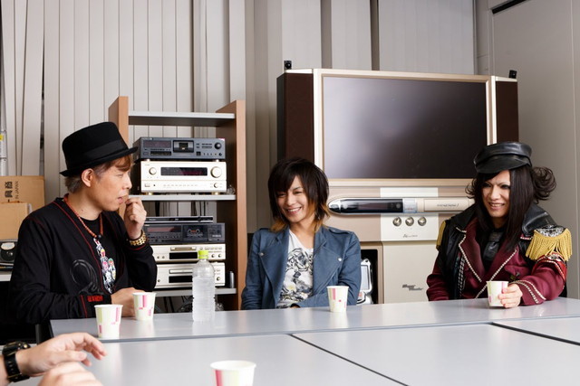 大槻ケンヂ リスペクト座談会 　　撮影：小林裕和 