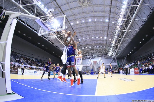 横浜ビー・コルセアーズ ©B-CORSAIRS