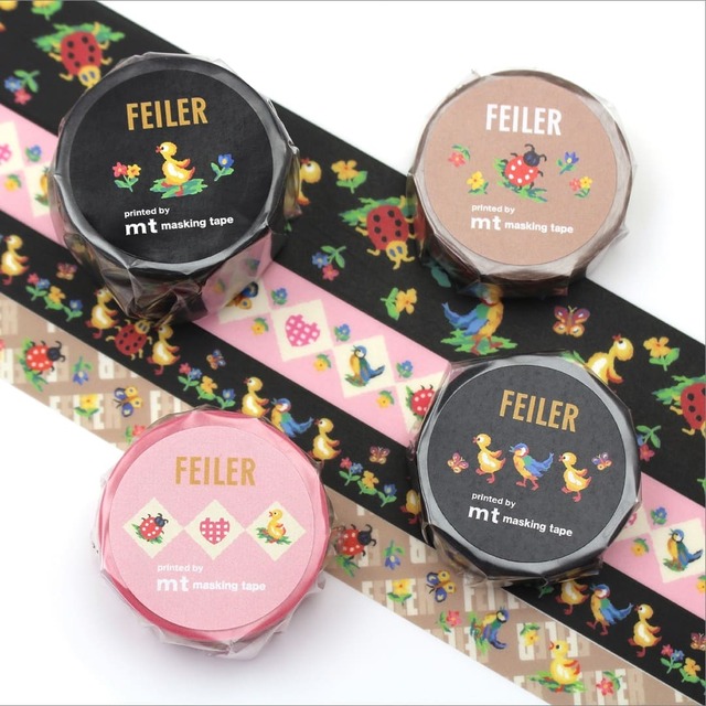 【フェイラー「ハイジマルシェ」】ハイジのマスキングテープを4種類