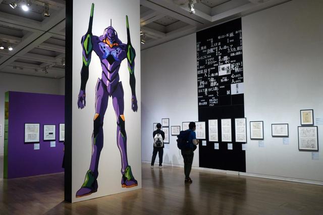 第3章「挑戦、或いは逃避」展示風景