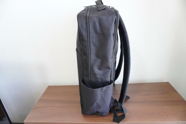 横から見たところ