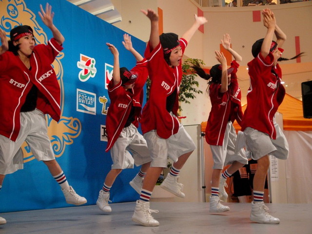 Dream5・上田ライブ／キッズダンスフェスティバル・NEXT STEP 