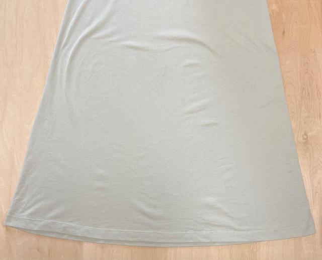 【UNIQLO（ユニクロ）】エアリズムコットンAラインロングワンピース（半袖）／税込1,990円