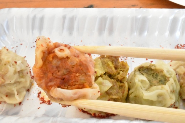 ハバネロ入り焼売