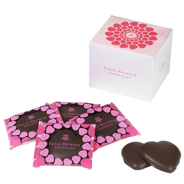 アンリ・シャルパンティエ/しあわせサブレショコラ(6枚入)