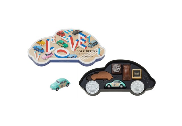 「Love Beetle -ラブ・ビートル-」＜価格：2,052円（税込）＞【モロゾフの2026年バレンタインは、愛されるデザインの「Beetle」！遊び心たっぷりの新商品やラインナップをご紹介！】
