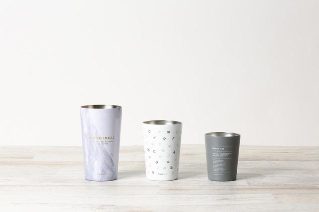 【Francfranc（フランフラン）】ルースト サーモタンブラー　L・M・Sサイズ