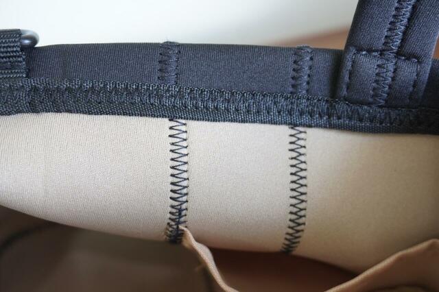 縫製が独特でおしゃれ