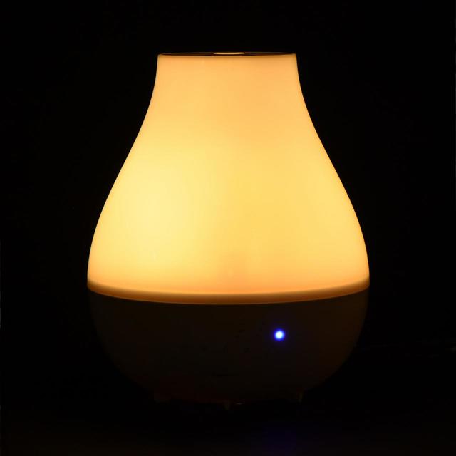 【Francfranc（フランフラン）】レイ ダブル抗菌ハイブリッド式加湿器