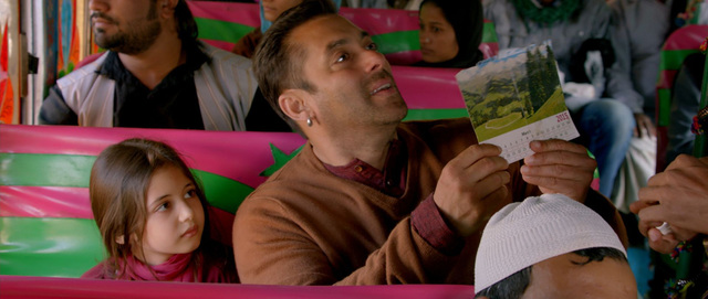 バジュランギおじさんと、小さな迷子