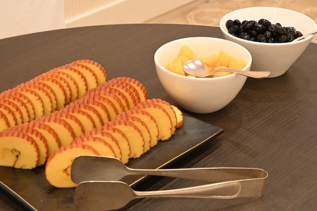 【紀文・おせちアレンジ】あま～い伊達巻、パフェにしてもおいしいんです