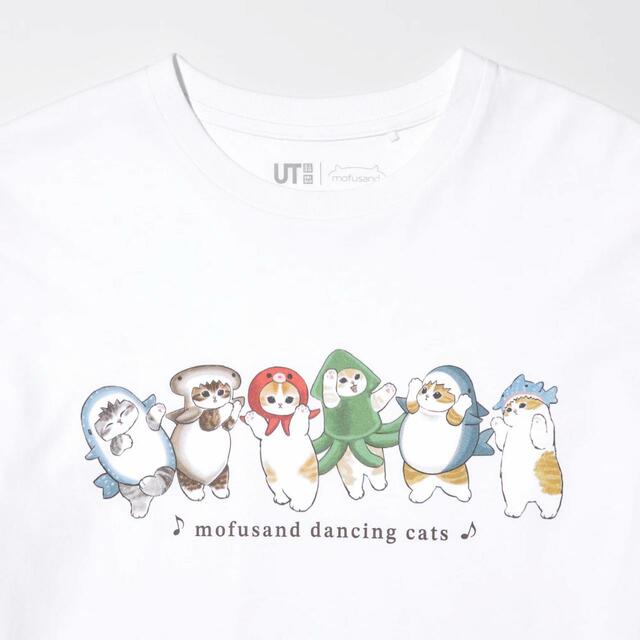 ユニクロ UT「mofusand」グラフィックTシャツ 990円
