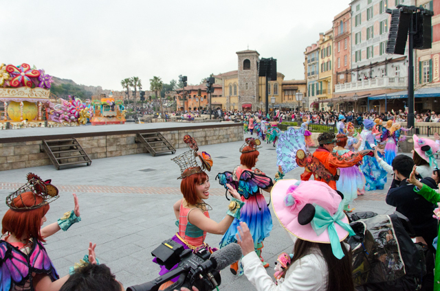 東京ディズニーシー　ディズニー・イースター「ファッショナブル・イースター」 ©Disney 