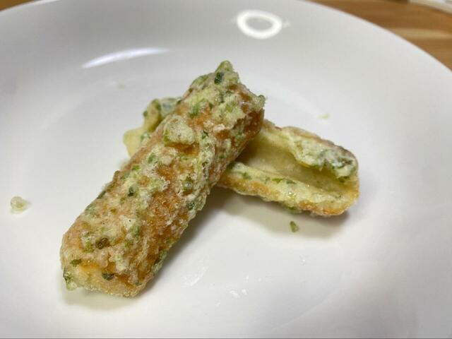 【業務スーパー ちくわの磯辺揚げ】税込429円