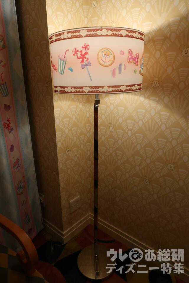 「ディズニー・パルパルーザ“ヴァネロペのスウィーツ・ポップ・ワールド”」スペシャルルーム