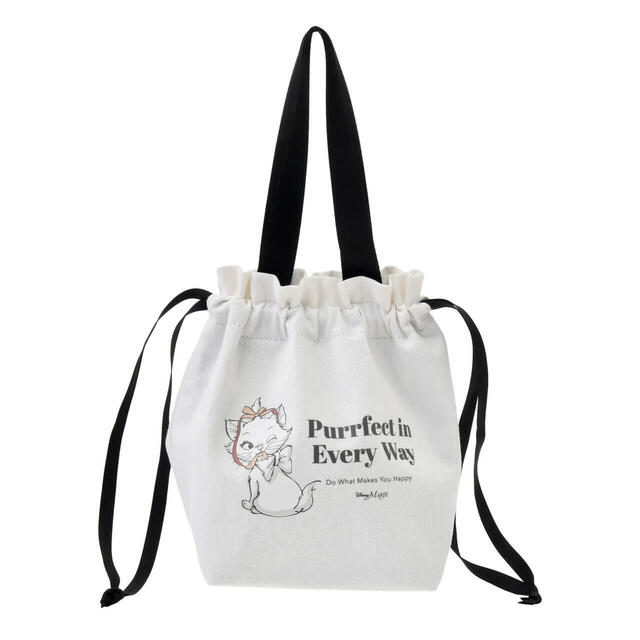 マリー おしゃれキャット ランチバッグ NEW LIFE RIBBON STYLE 2,500円